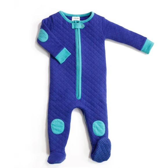 Baby Deedee Sleepsie Quilted Pajamas, lot of 2 pairs - Picture 5 of 13